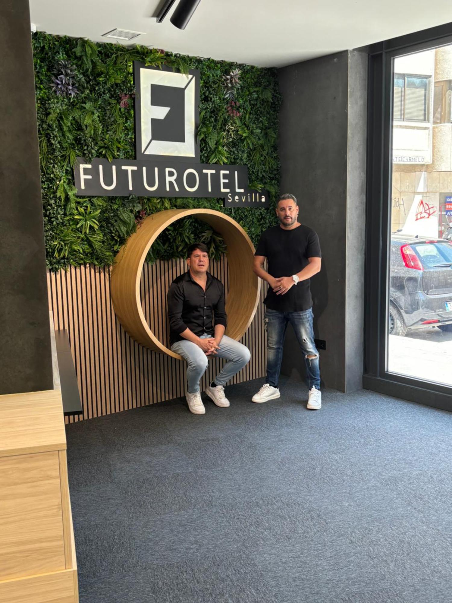Futurotel Sevilla Экстерьер фото