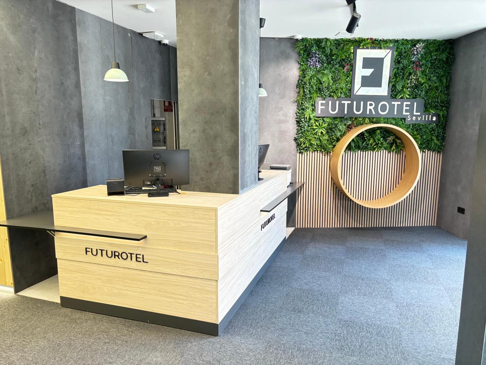 Futurotel Sevilla Экстерьер фото