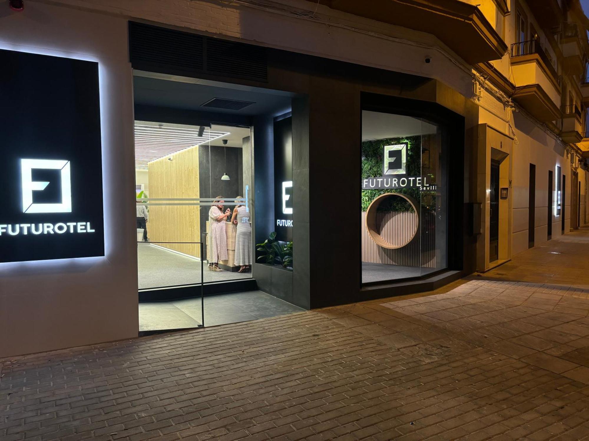 Futurotel Sevilla Экстерьер фото