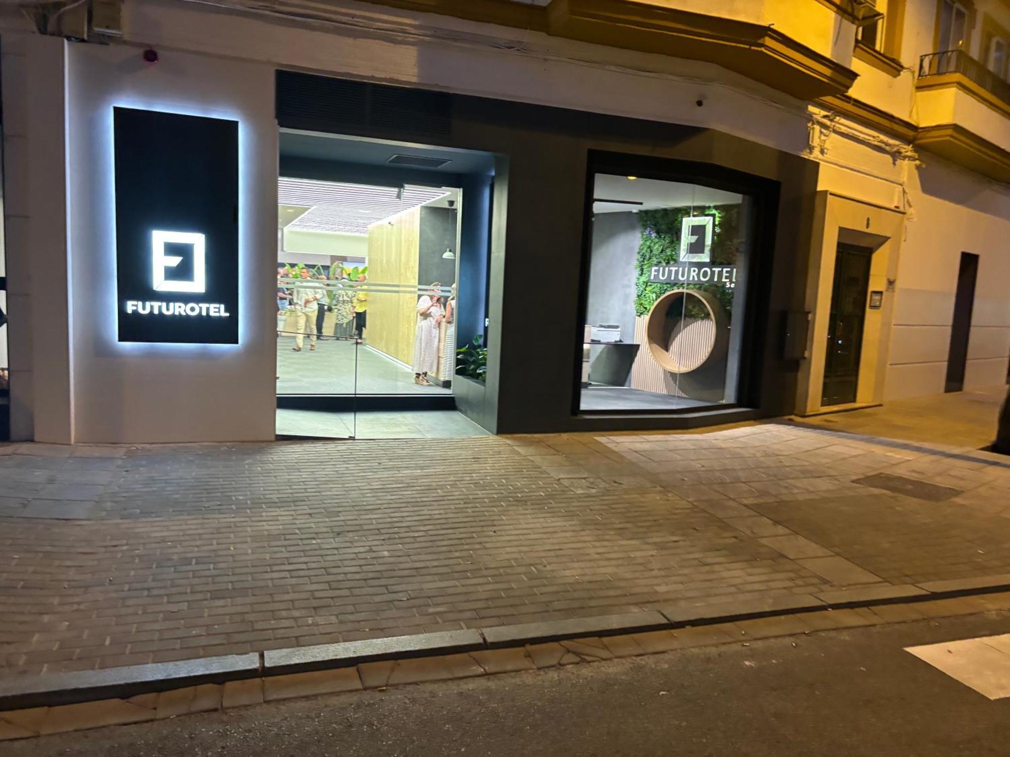 Futurotel Sevilla Экстерьер фото