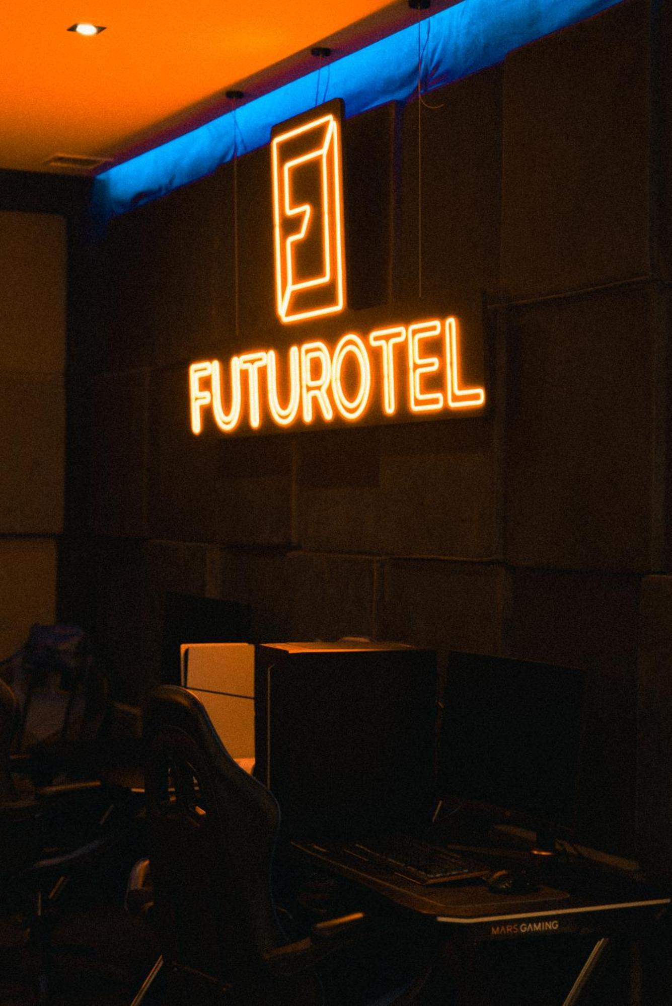 Futurotel Sevilla Экстерьер фото